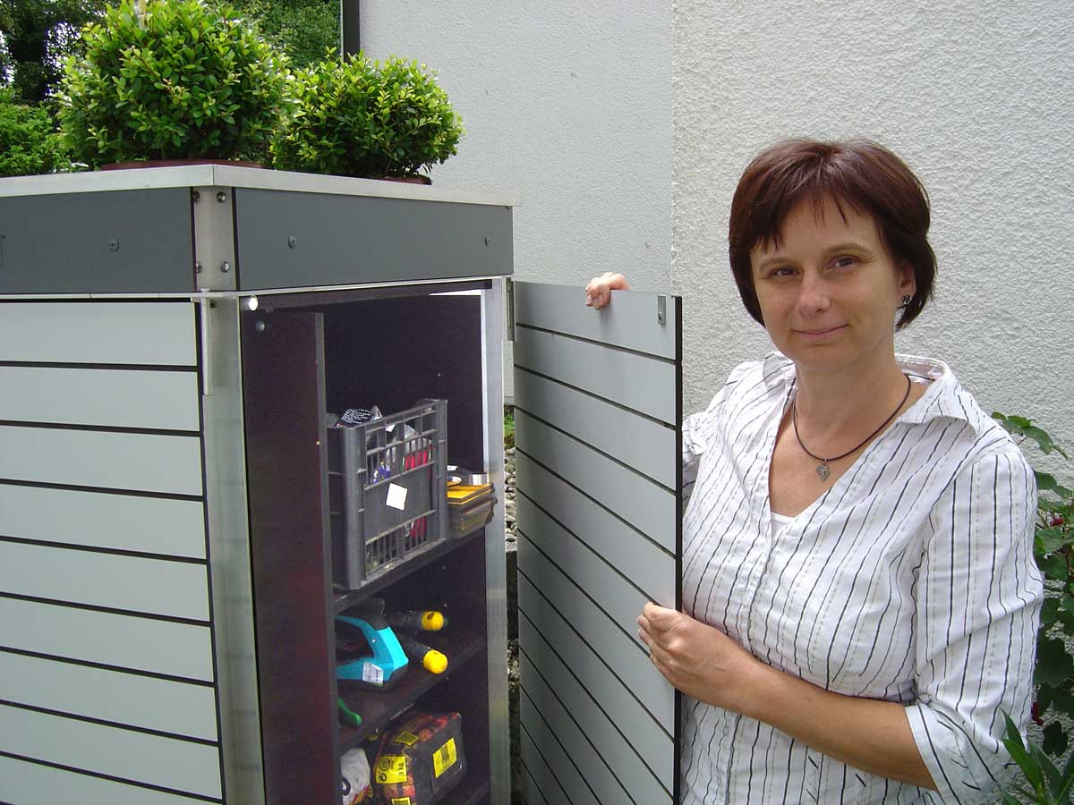 Gartenbox | Gartentruhe - [Q] - Garten-Q GmbH